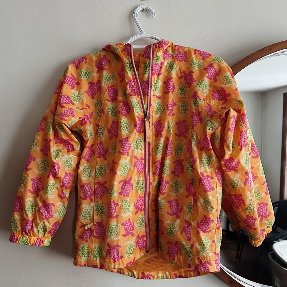 L.L. Bean kids rain jacket